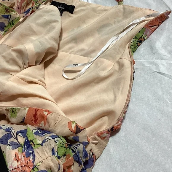 NWT Lulus Floral Maxi Dress - Picture 12 of 16